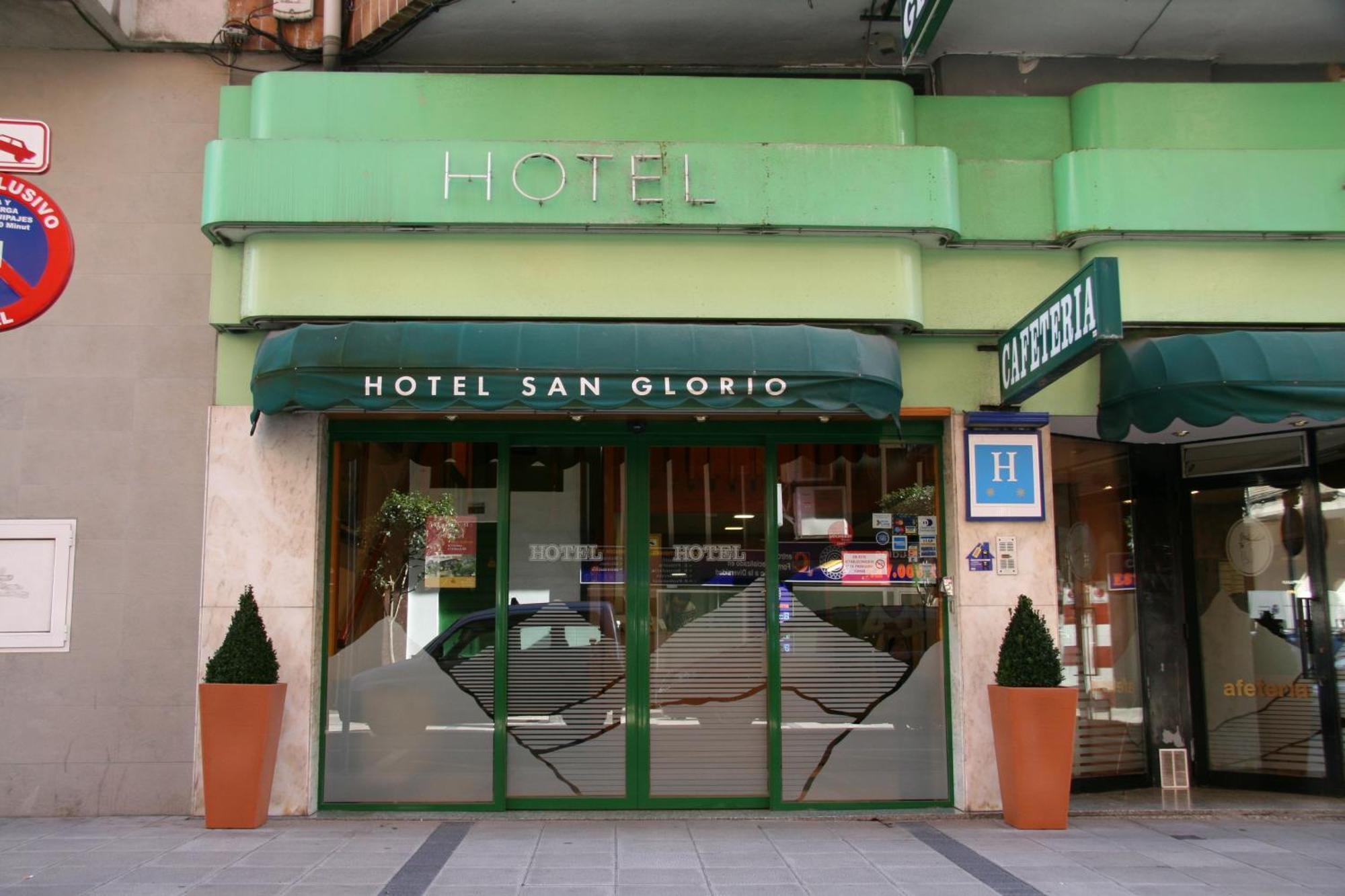 Hotel San Glorio Сантандер Екстер'єр фото